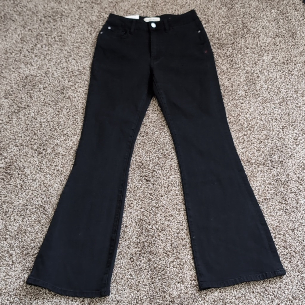 Warp + Weft Nanchong High Rise Boot Cut Jeans Size 26 NEW